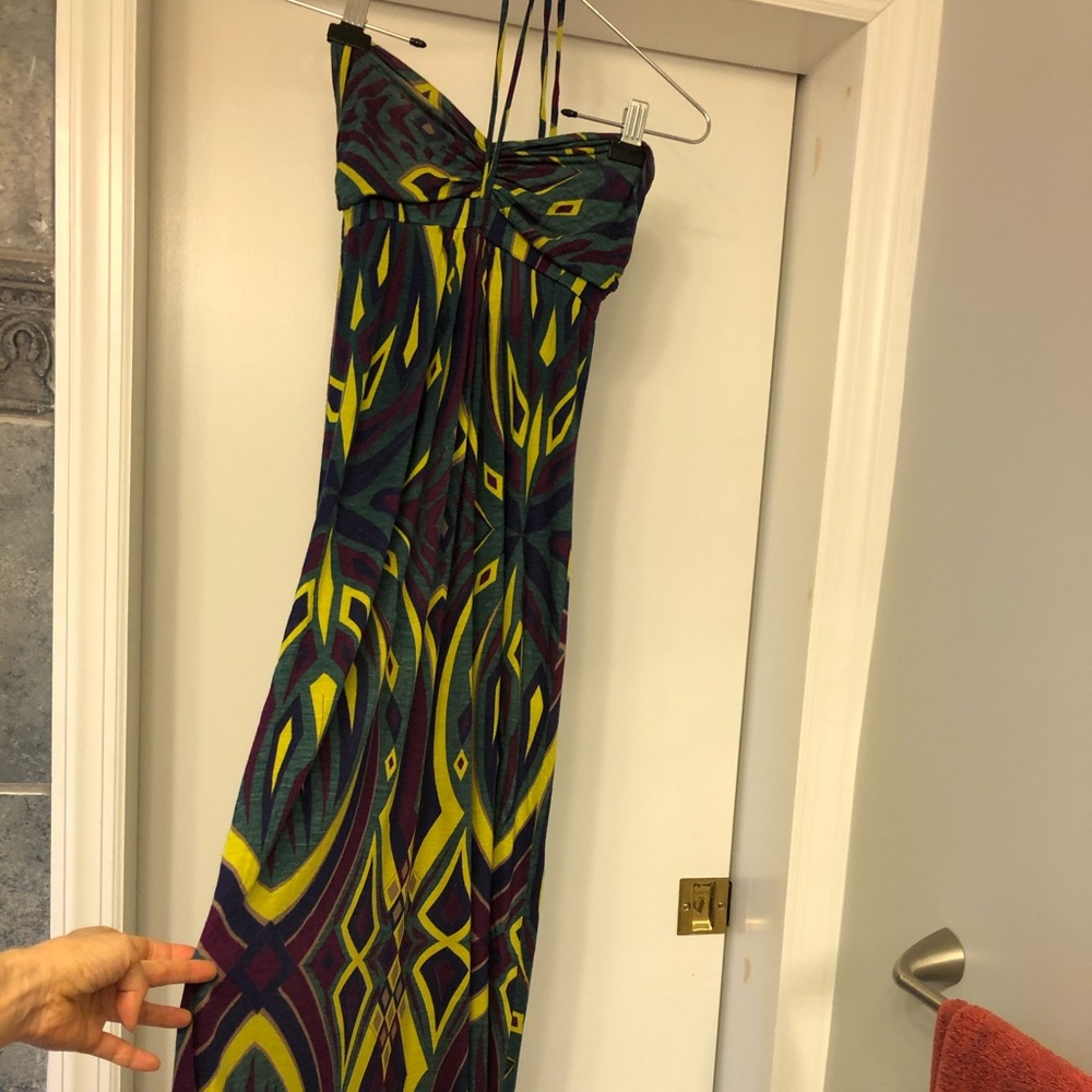 T- Bags maxi dress